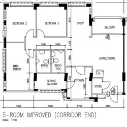 Blk 750 Woodlands Avenue 4 (Woodlands), HDB 5 Rooms #548117471
